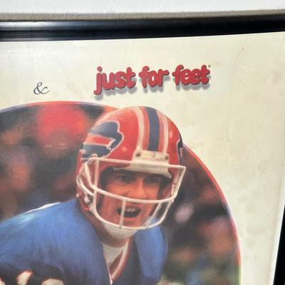 LOT 178A: Jim Kelly Signed Poster