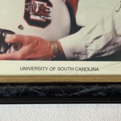 LOT 180A: Lou Holtz Signed Photographs