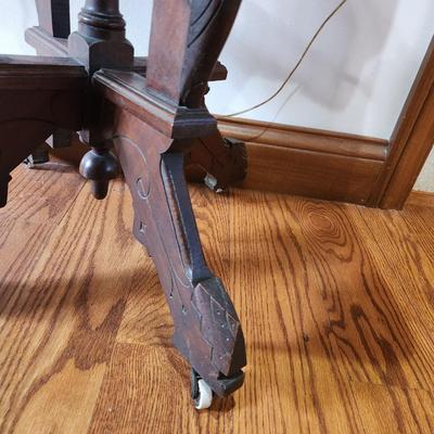 Victorian Walnut Side Table