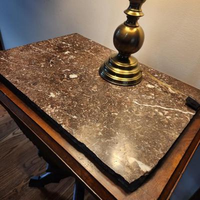 Victorian Walnut Side Table
