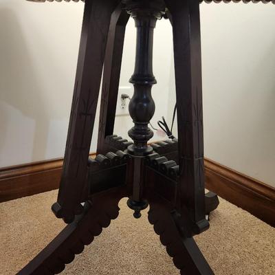 Antique Walnut Parlor Table