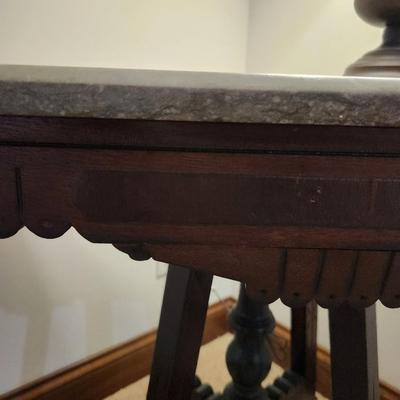 Antique Walnut Parlor Table