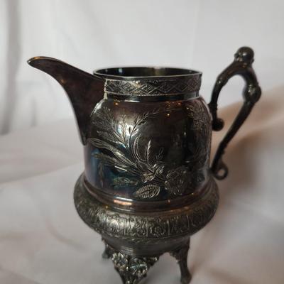 Racine SP Sugar and Creamer set
