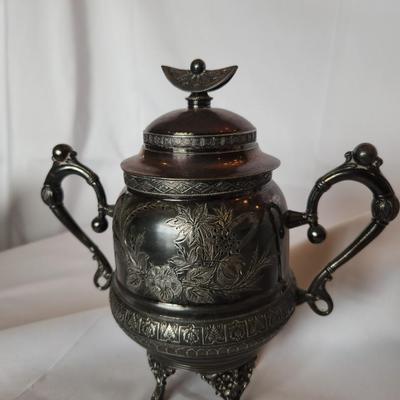 Racine SP Sugar and Creamer set