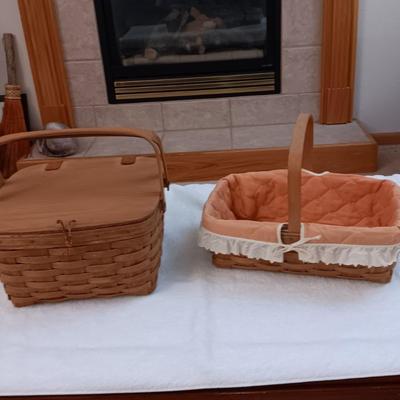 1985 & 1986 LONGABERGER BASKETS