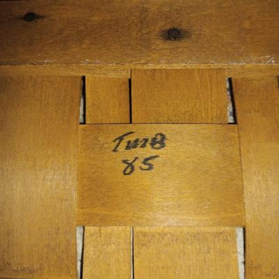 1985 & 1986 LONGABERGER BASKETS