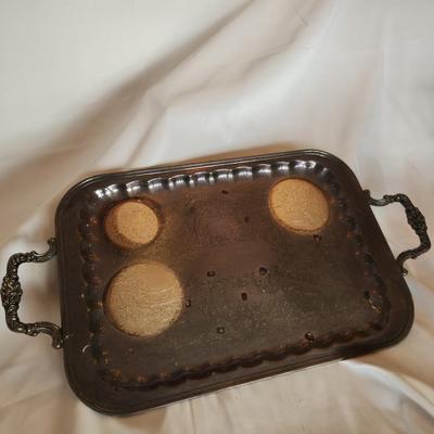 Armor Silver Ltd Platter