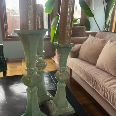 Tall Candlestick