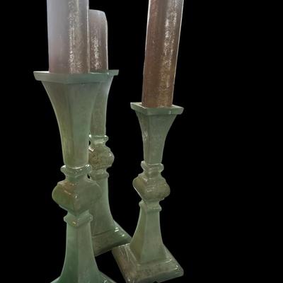 Tall Candlestick