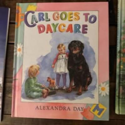 CARL'S GOES TO DAYCARE