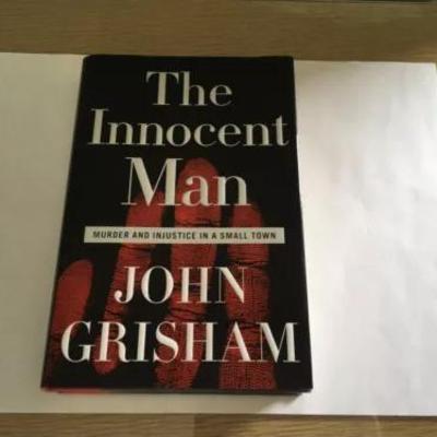 JOHN GRISHAM THE INNOCENT MAN