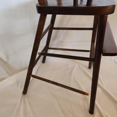Antique Highchair
