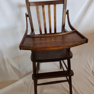 Antique Highchair