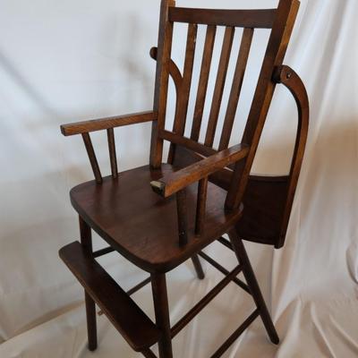 Antique Highchair