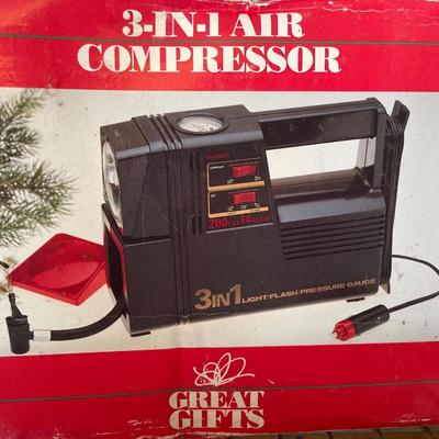 3 IN 1 compressor & battery cables