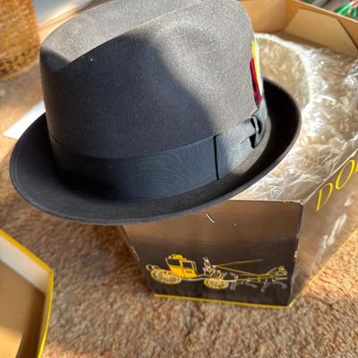Dobbs Fifth Avenue Fedora