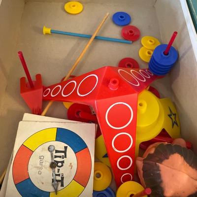 Vintage Tip-It Game
