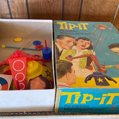 Vintage Tip-It Game