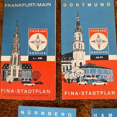 German maps