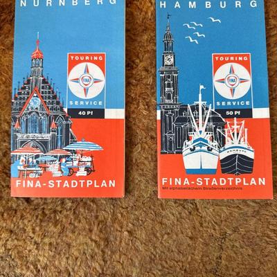 German maps