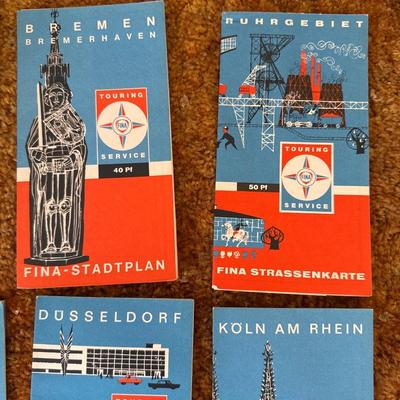German maps