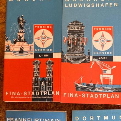 German maps