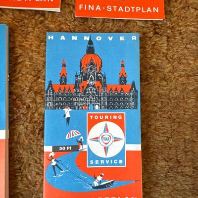 German maps