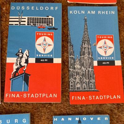 German maps