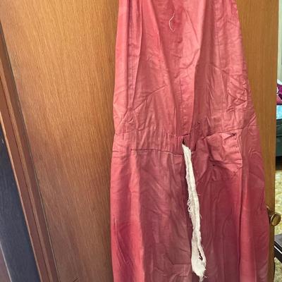 Vintage Santa Suit and masks