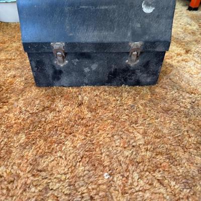 Lunchbox, bucket and bowl