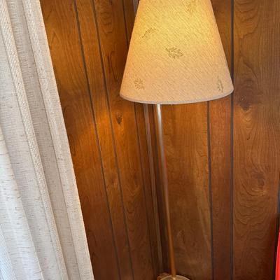 Vintage brass floor Lamp