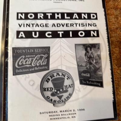 ALPCA newsletters, Wayne’s filling stations Gas globes and Northland Auction