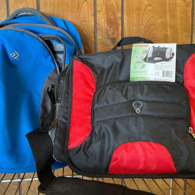 Backpack and computer bag