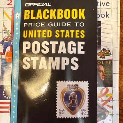License plates and Postage Stamps books