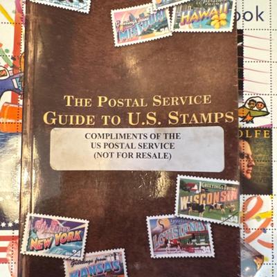 License plates and Postage Stamps books
