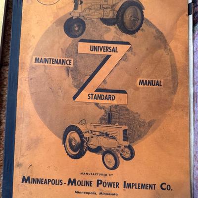 Caterpillar, tractors and flowers books