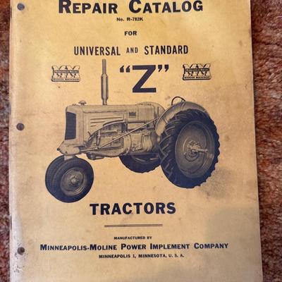 Caterpillar, tractors and flowers books