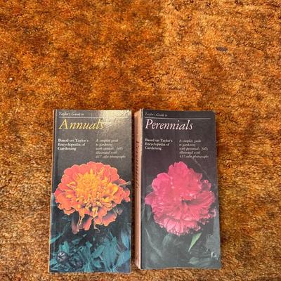 Caterpillar, tractors and flowers books
