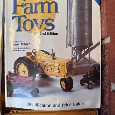 Caterpillar, tractors and flowers books