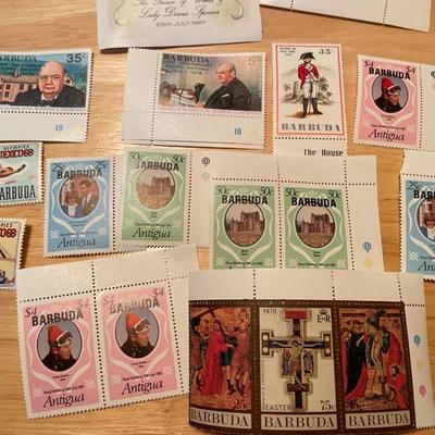 Barbuda stamps