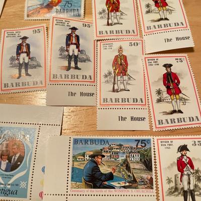 Barbuda stamps