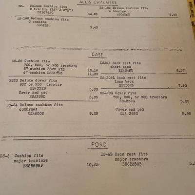 JI Case product binder