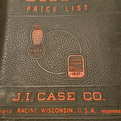 JI Case product binder