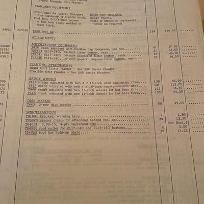 JI Case product binder