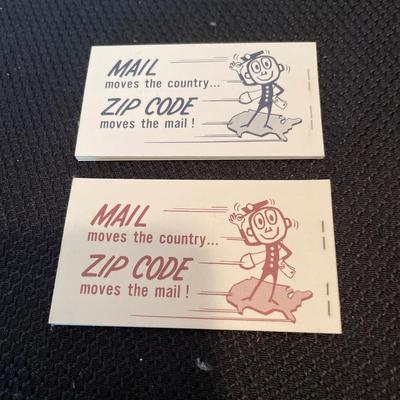 Eisenhower books of stamps
