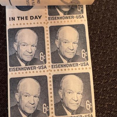 3 books of Vintage stamps