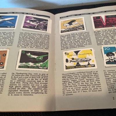 Tydol Flying Stamp of American Aviation book