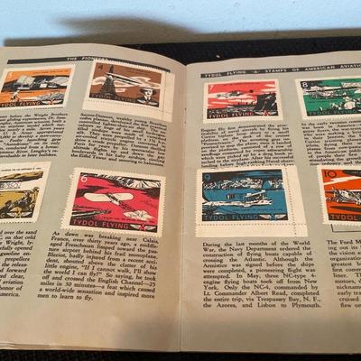 Tydol Flying Stamp of American Aviation book