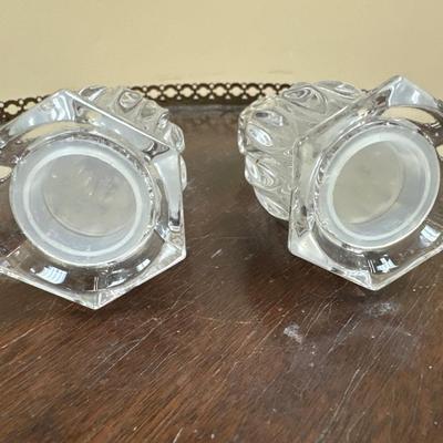 Mikasa salt and pepper shakers
