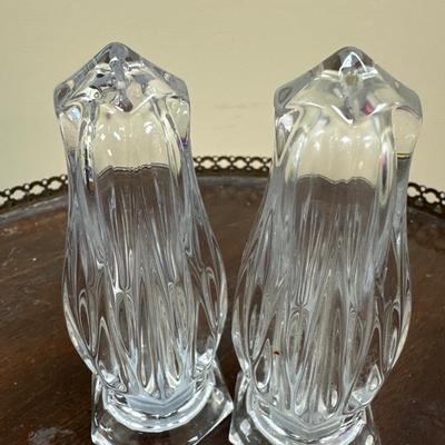 Mikasa salt and pepper shakers